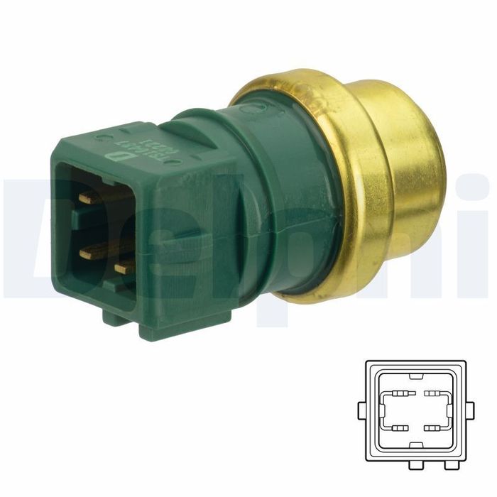 Sensor, Kühlmitteltemperatur