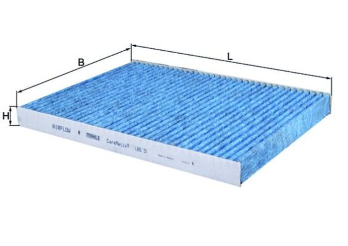 Filter, Innenraumluft