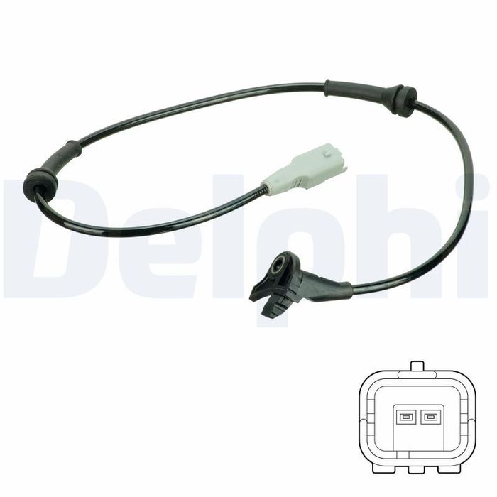 Sensor, Raddrehzahl
