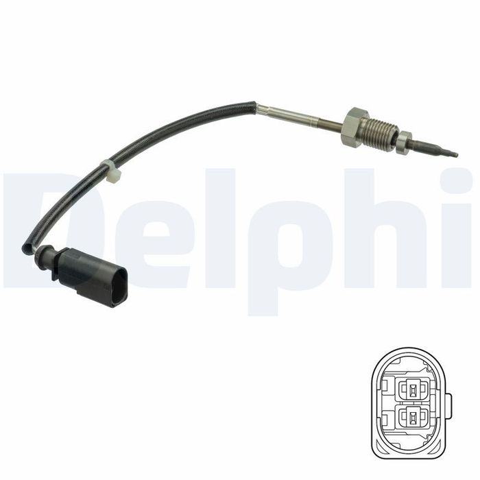 Sensor, Abgastemperatur
