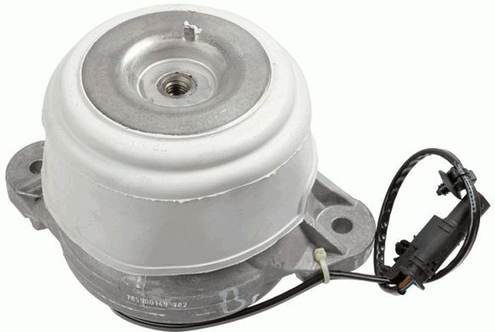 Lagerung, Motor