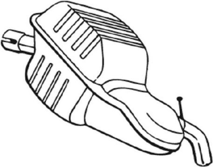 Endschalldämpfer