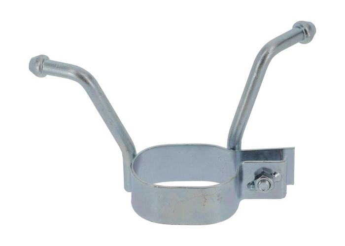 Halter, Abgasanlage