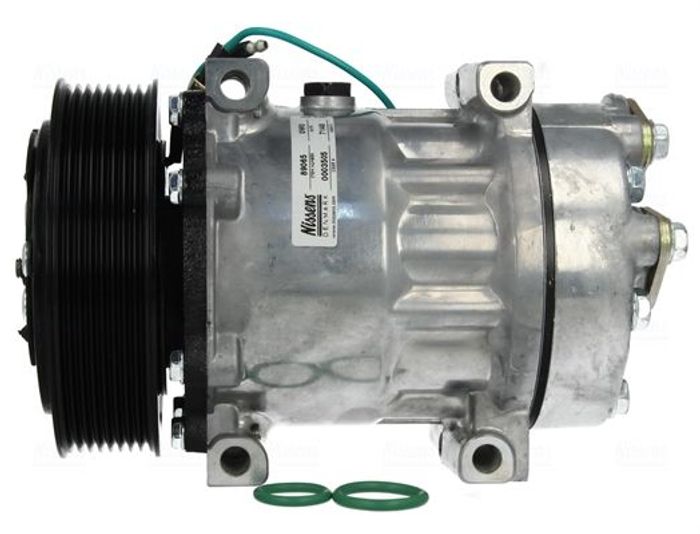 Kompressor, Klimaanlage