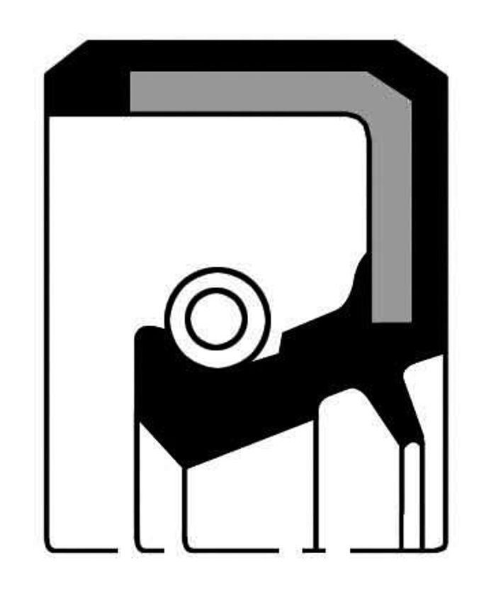 Wellendichtring, Differential