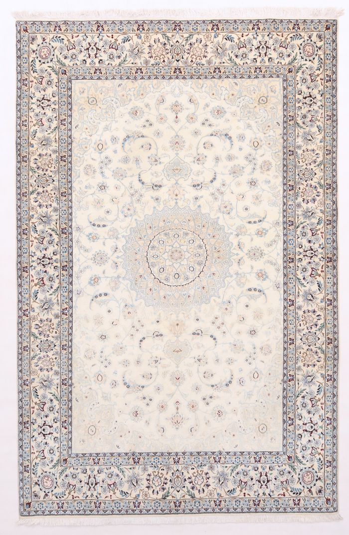 Rugeast Nain 9 La 310x200 cm Perserteppiche/Orientteppiche handgeknüpft Carpet