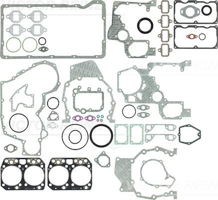 Dichtungsvollsatz, Motor