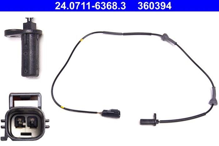 Sensor, Raddrehzahl