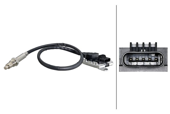 NOx-Sensor, Harnstoffeinspritzung