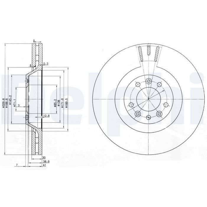 Bremsscheibe