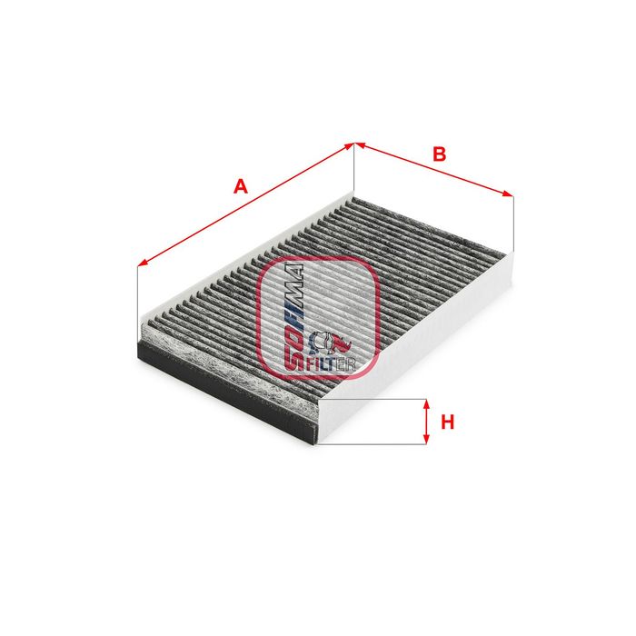 Filter, Innenraumluft