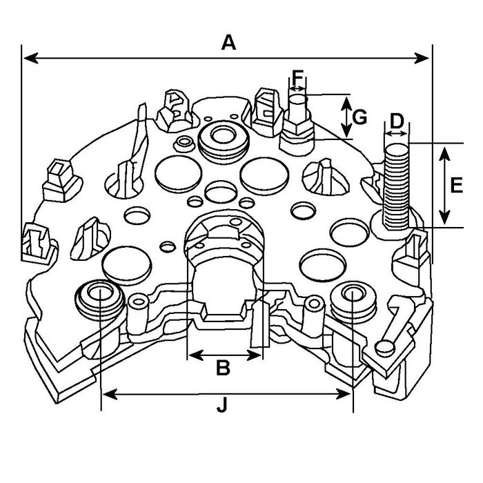 Gleichrichter, Generator