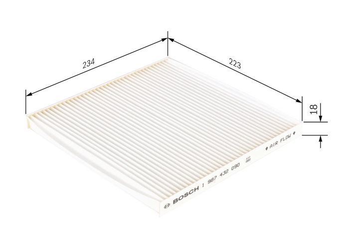 Filter, Innenraumluft