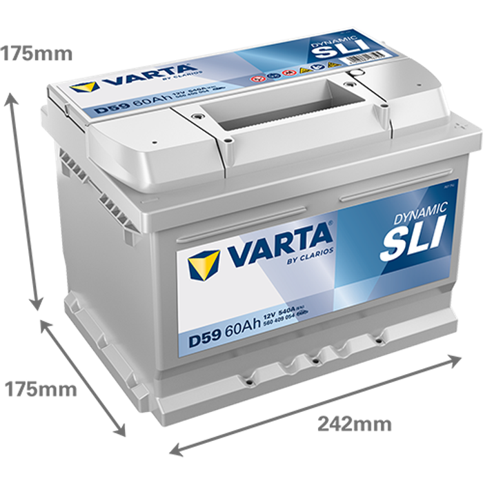 Starterbatterie