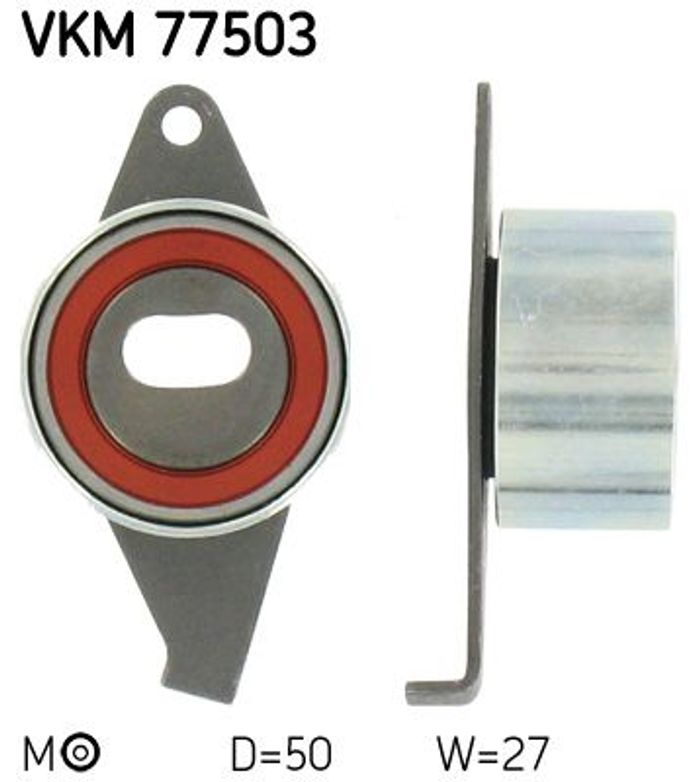 Spannrolle, Zahnriemen