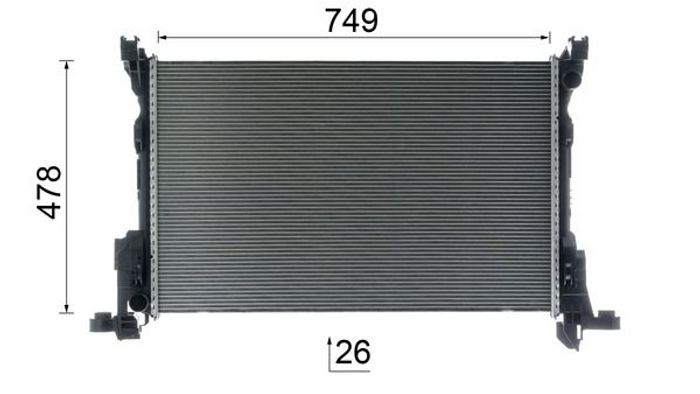 Kühler, Motorkühlung