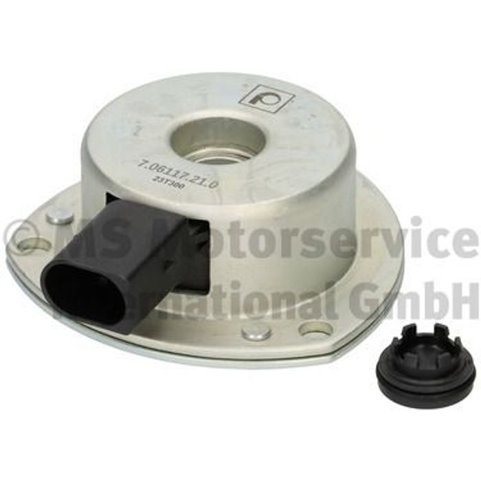 Zentralmagnet, Nockenwellenverstellung