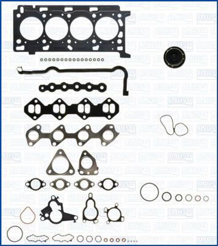 Dichtungsvollsatz, Motor