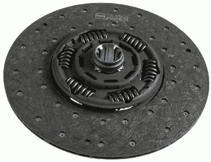 Kupplungsscheibe (430mm) passt zu: SETRA 400 10.03