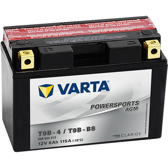 Batterie AGM/Mit Elektrolyt trocken geladen/Starterbatterie (beschränkte Verk...