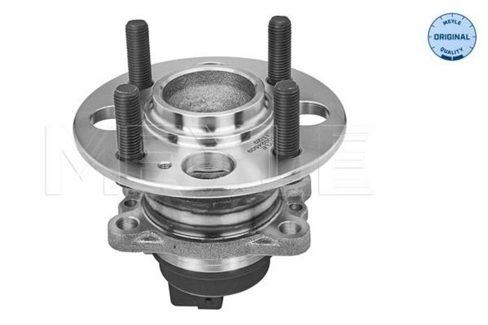 Radlagersatz mit Nabe hinten passt zu: HYUNDAI I10 II 1.0/1.0LPG/1.2 08.13-12.19