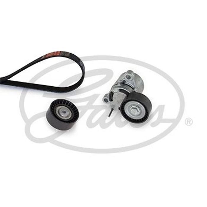 Satz der Rippenriemen (mit Spanner) passt zu: BMW 1 (F20), 1 (F21), 2 (F22, F...