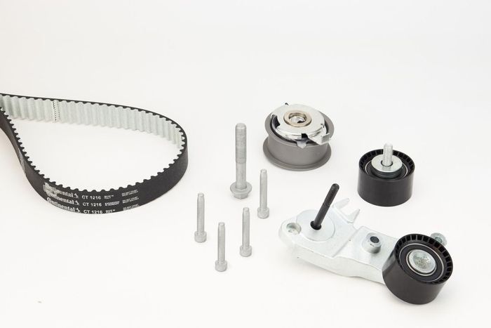 Ventilsteuerung Satz (Riemen + Rolle) passt zu: VOLVO S60 II, S80 II, S90 II,...