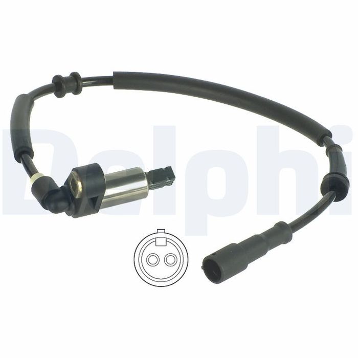 ABS-Sensor hinten R passt zu: RENAULT MEGANE I, MEGANE I CLASSIC, MEGANE I CO...