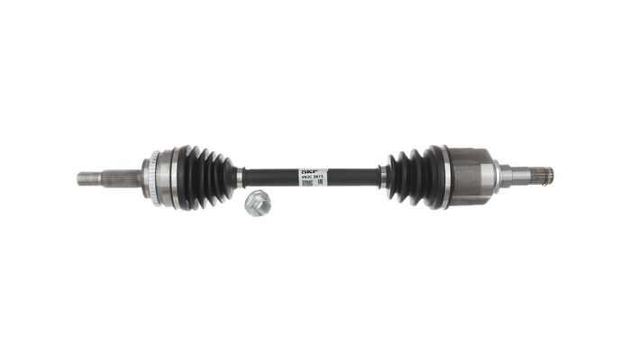 Achswelle vorne L 63,5/652mm passt zu: TOYOTA AVENSIS 1.8 03.03-11.08