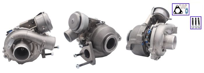 Turbolader (Runderneuert, mit Dichtungssatz) passt zu: RENAULT GRAND SCENIC I...