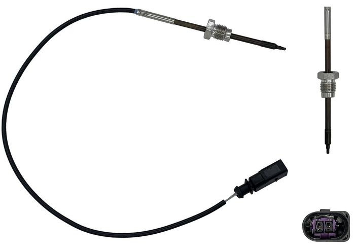 Sensor, Abgastemperatur