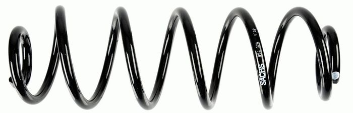 Federungsfeder hinten L/R passt zu: AUDI A4 B8 1.8-3.0D 11.07-12.15