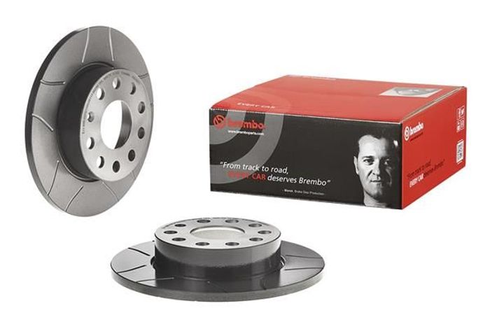 Bremsscheibe hinten L/R passt zu: AUDI A3; SEAT ALTEA, ALTEA XL, TOLEDO III;...