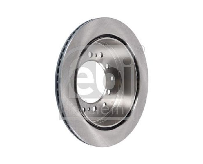 Bremsscheibe hinten L/R passt zu: LEXUS GX; TOYOTA 4 RUNNER V, FJ CRUISER, FO...