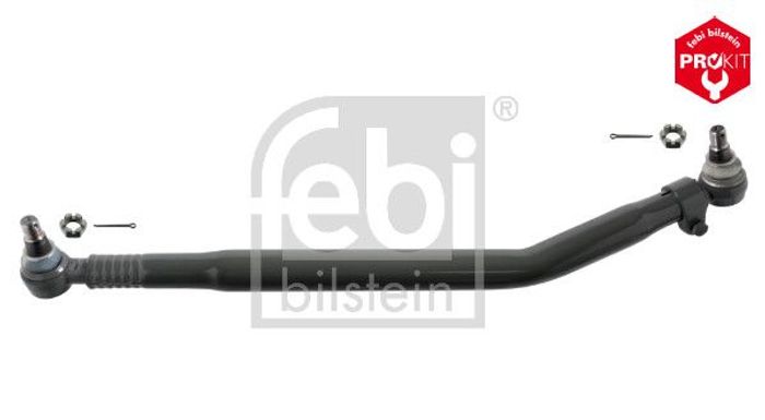 Längslenkstange (L-861mm) passt zu: VOLVO FH12, FH16, FM10, FM12, FM7 08.93