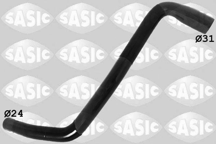 Kühlsystem Gummischlauch unten (24mm/31mm) passt zu: DS DS 3; CITROEN C3 AIRC...