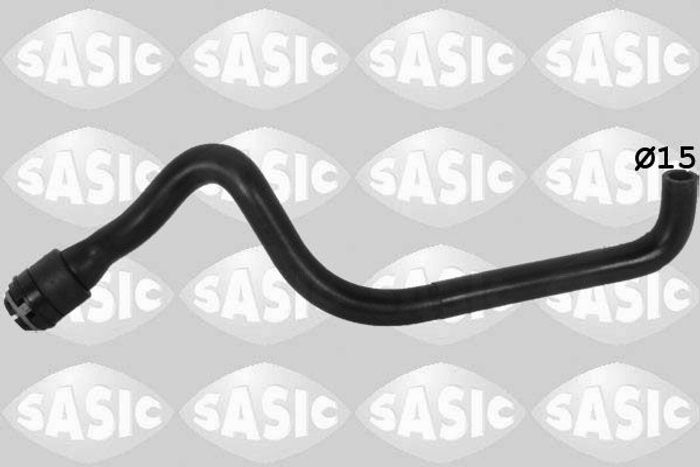 Kühlsystem Gummischlauch eingangsseite (15mm) passt zu: OPEL ASTRA H, ASTRA H...