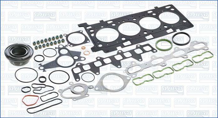 kompletter Satz von Motordichtungen passt zu: RENAULT MASTER III 2.3D 07.14-1...