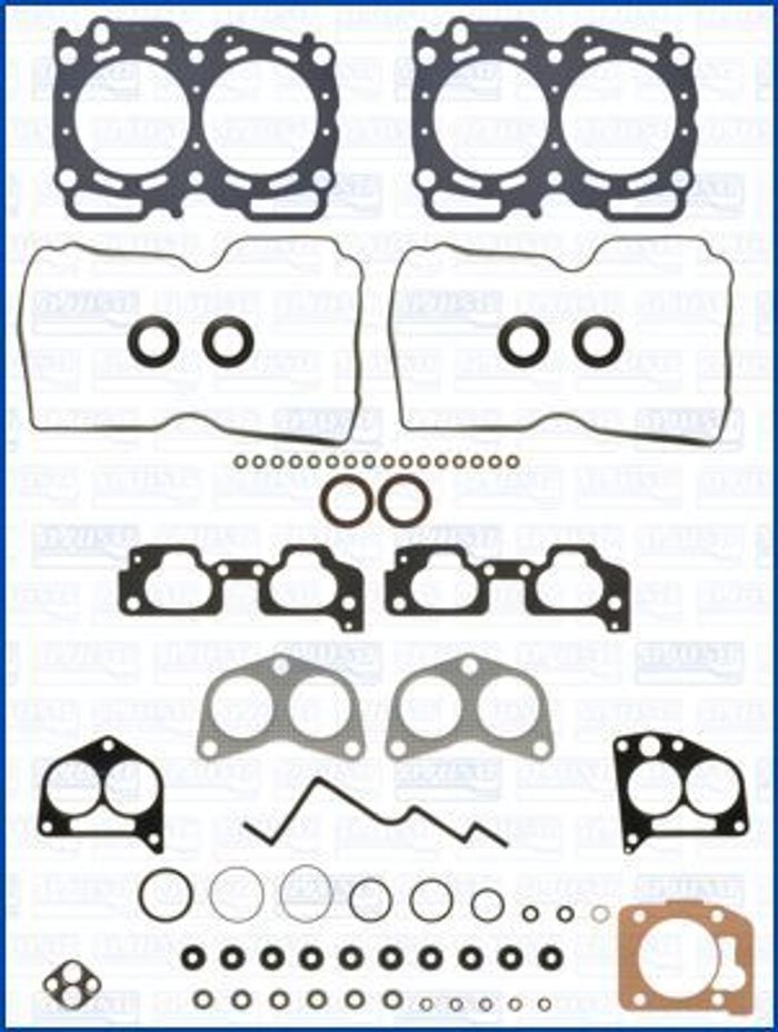 kompletter Satz von Motordichtungen/oben passt zu: SUBARU LEGACY IV 2.5 09.03...