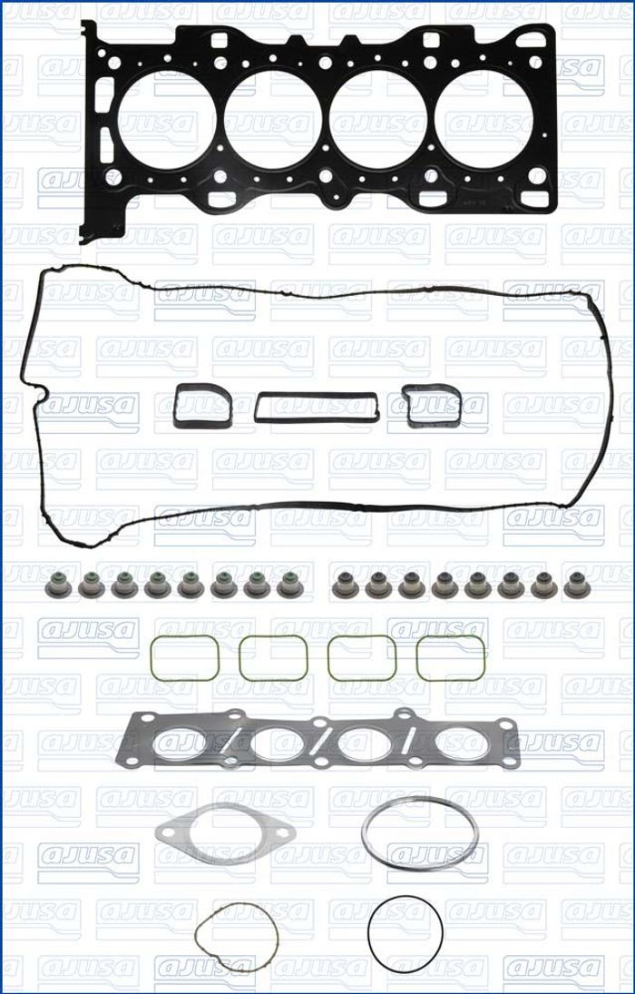 kompletter Satz von Motordichtungen/oben L passt zu: VOLVO S60 II, S80 II, V6...