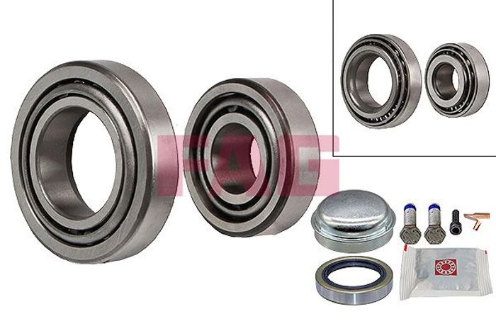 Radlagersatz vorne L/R (17,46x39,88x14,61) passt zu: MERCEDES 190 (W201) 1.8-...