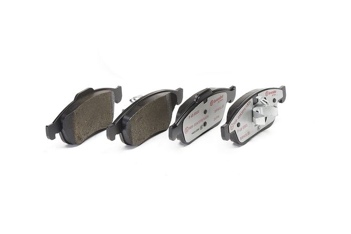 Bremsbelagsatz, Scheibenbremse
