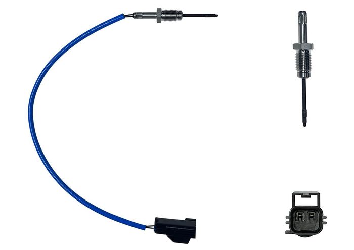 Sensor, Abgastemperatur