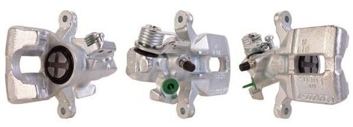 Scheibenbremsenklemme hinten R (runderneuert) passt zu: HONDA CIVIC VI, CONCE...