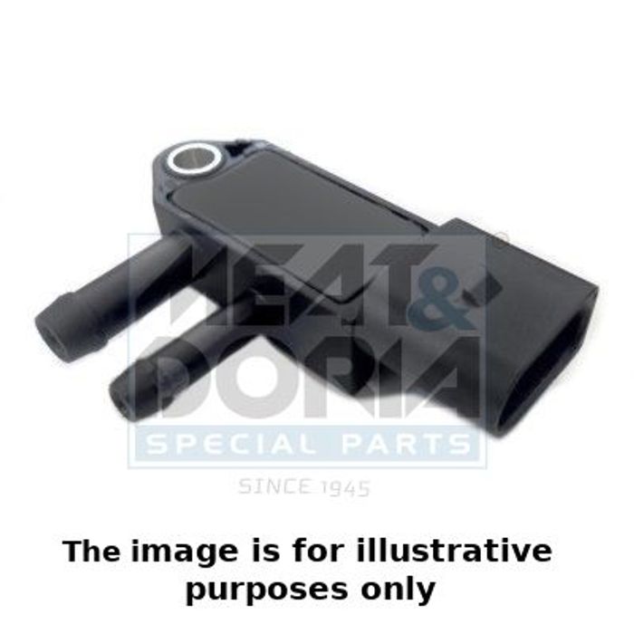 Abgasdrucksensor (anzahl der Pins: 2/3) passt zu: AUDI A3, A4 B7, A6 ALLROAD...