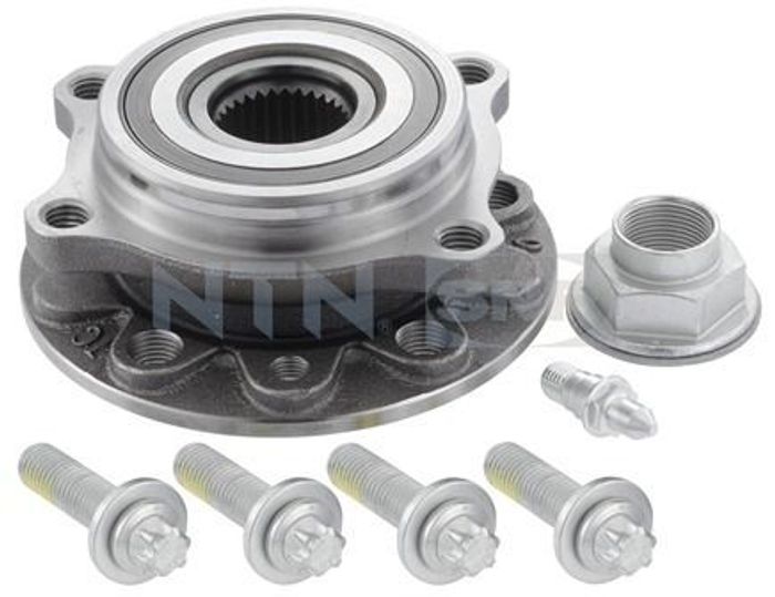 Radlagersatz mit Nabe vorne L/R (mit Naben) (33x135x76) passt zu: ALFA ROMEO...