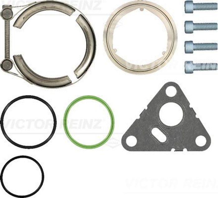 Montageset der Turbokompressors passt zu: VW CALIFORNIA T5 CAMPER, MULTIVAN T...