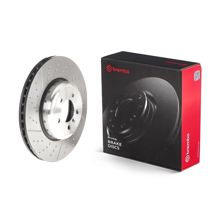 Zweiteilige Bremsscheibe vorne L/R passt zu: BMW 1 (F20), 1 (F21), 2 (F22, F8...