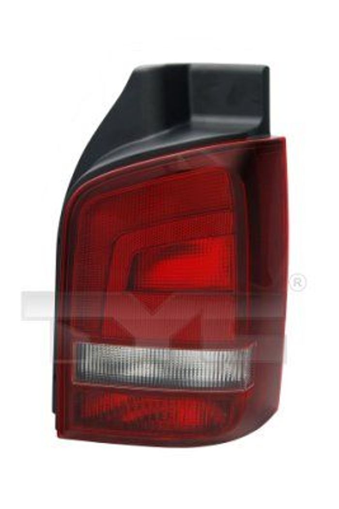 Lampe hinten L (P21/5W/P21W/R10W, blinkerfarbe geräuchert, glasfarbe grau) pa...