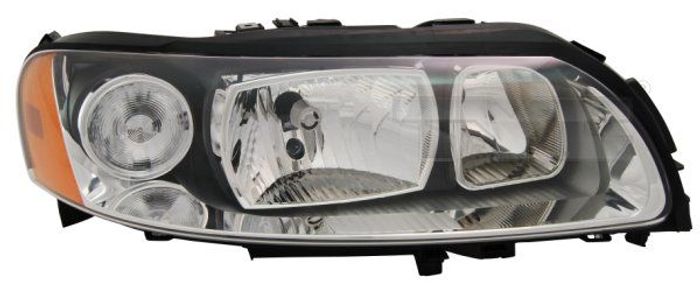 Scheinwerfer L (H7/H9, elektrisch, mit motor, einsatzfarbe: schwarz) passt zu...